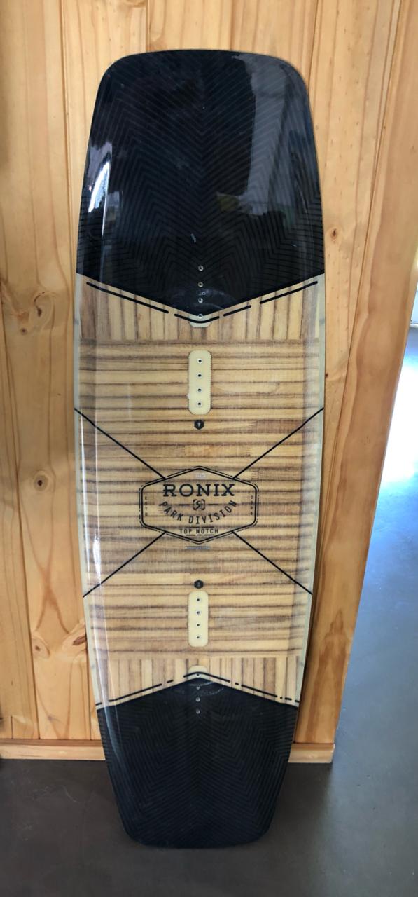 Ronix Top Notch 143 2018 Usado En Muy Buen Estado